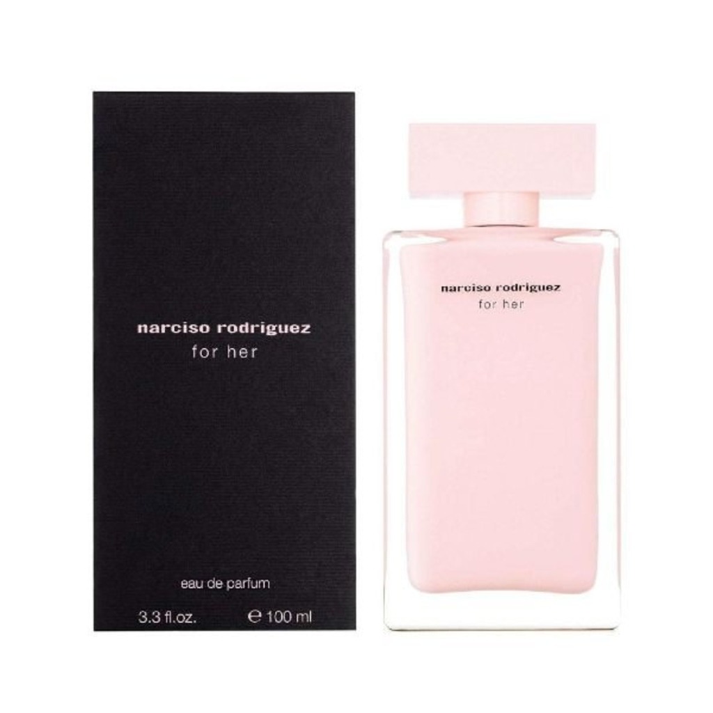 Narciso Rodriguez For Her Eau De Parfum For Women - Floral Musk Fragrance 100ml