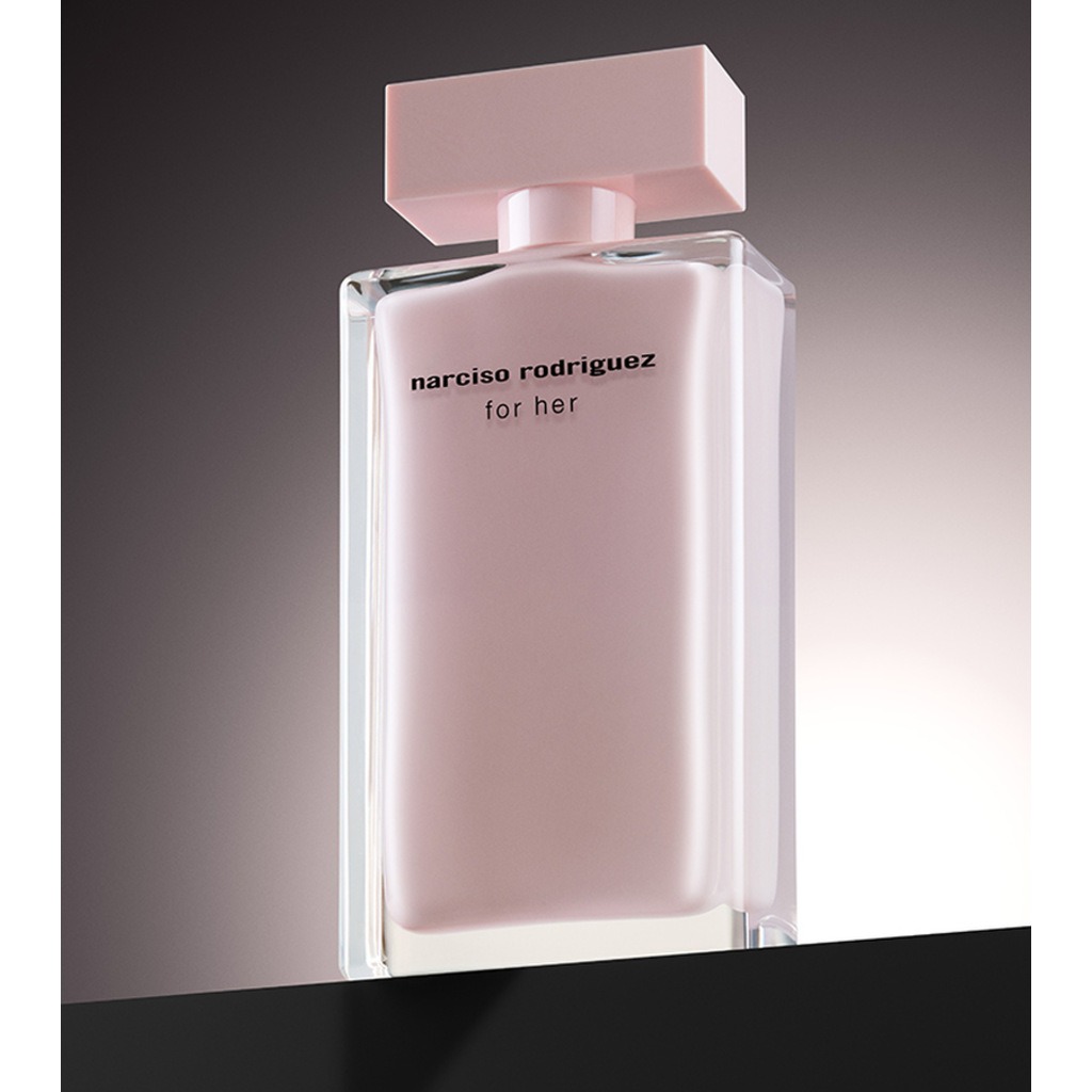 Narciso Rodriguez For Her Eau De Parfum For Women - Floral Musk Fragrance 100ml