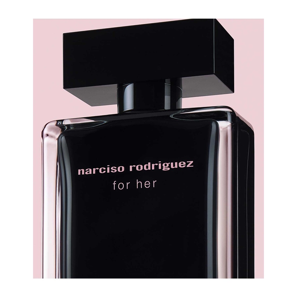 Narciso Rodriguez For Her Eau De Toilette For Women - Floral Amber Fragrance 100ml