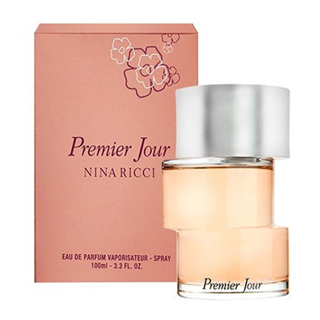 Nina Ricci Premier Jour Eau De Parfum For Women - Fruity & Floral Fragrance 100ml
