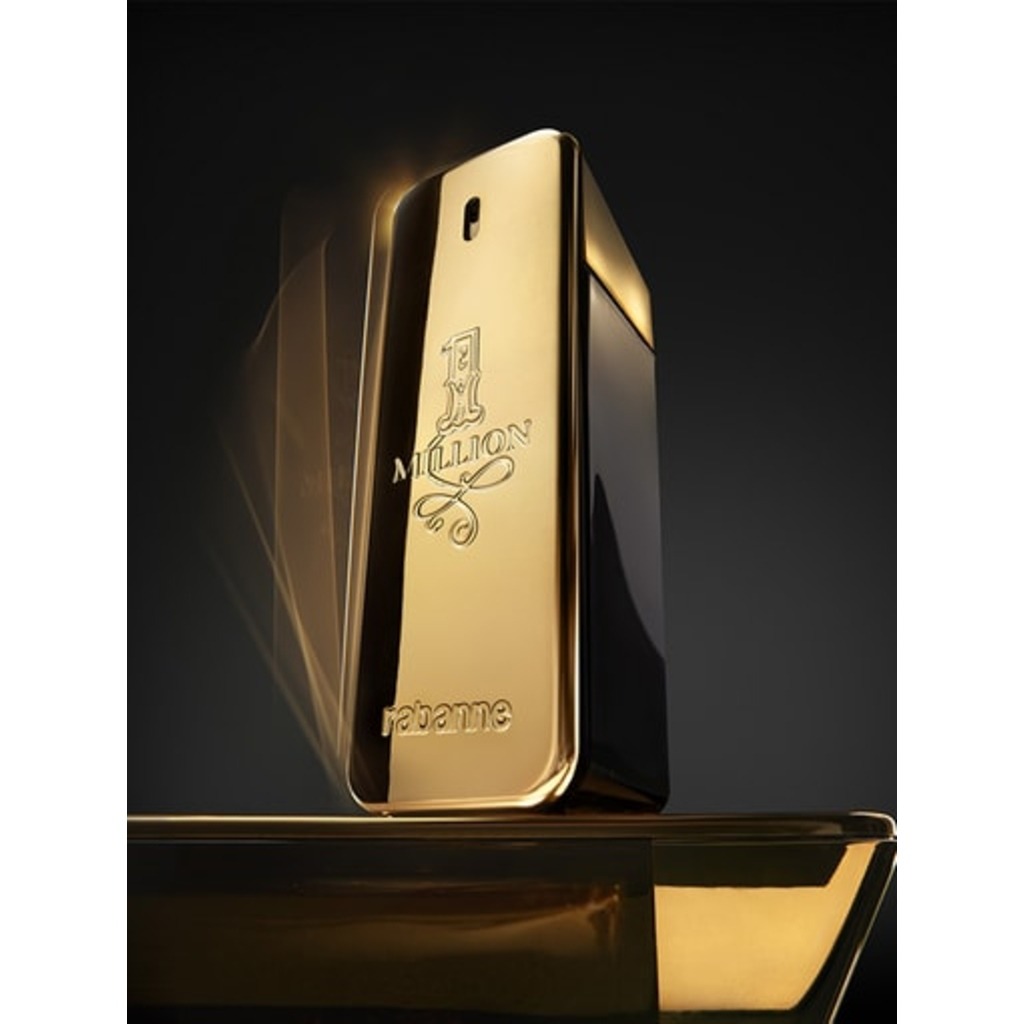 Paco Rabanne 1 Million Eau De Toilette For Men - Citrus Spicy Luxury Fragrance 100ml