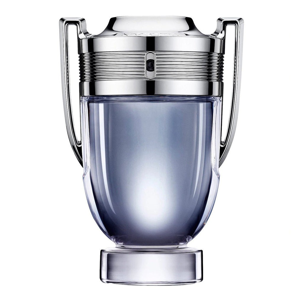 Paco Rabanne Invictus Eau De Toilette For Men - Woody Aquatic Luxury Fragrance 100ml