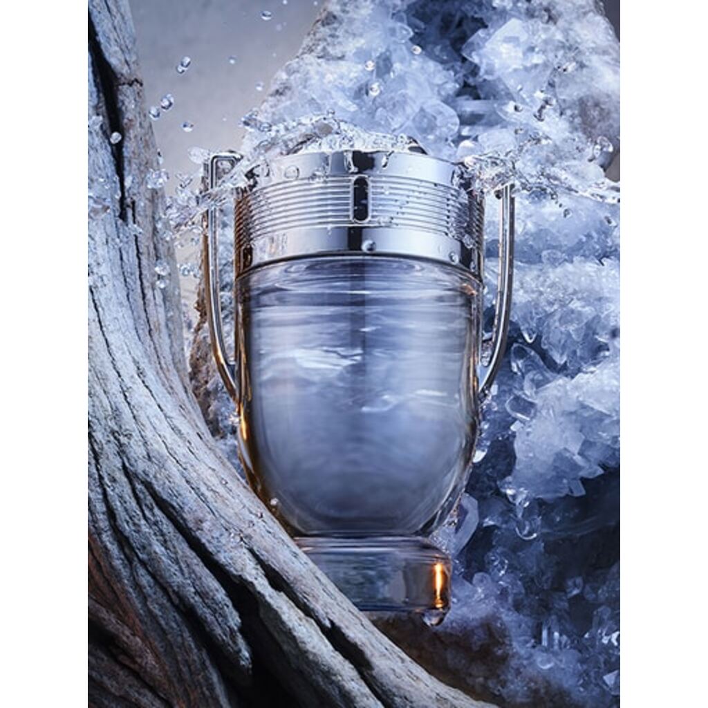 Paco Rabanne Invictus Eau De Toilette For Men - Woody Aquatic Luxury Fragrance 100ml