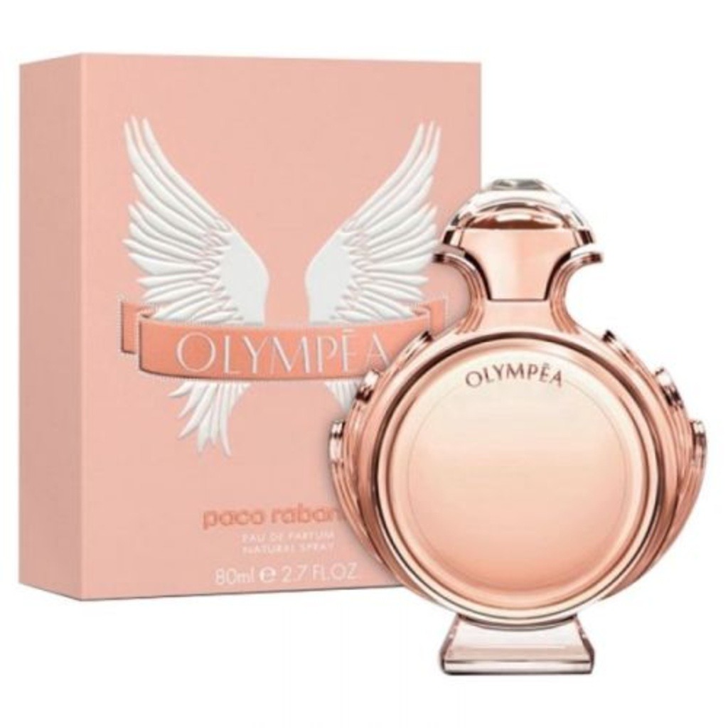Paco Rabanne Olympea Eau De Parfum For Women - Floral Salty Luxury Fragrance 80ml