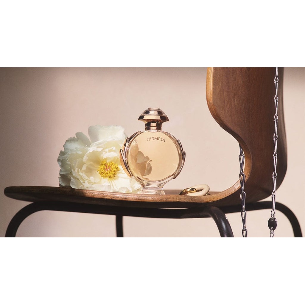 Paco Rabanne Olympea Eau De Parfum For Women - Floral Salty Luxury Fragrance 80ml