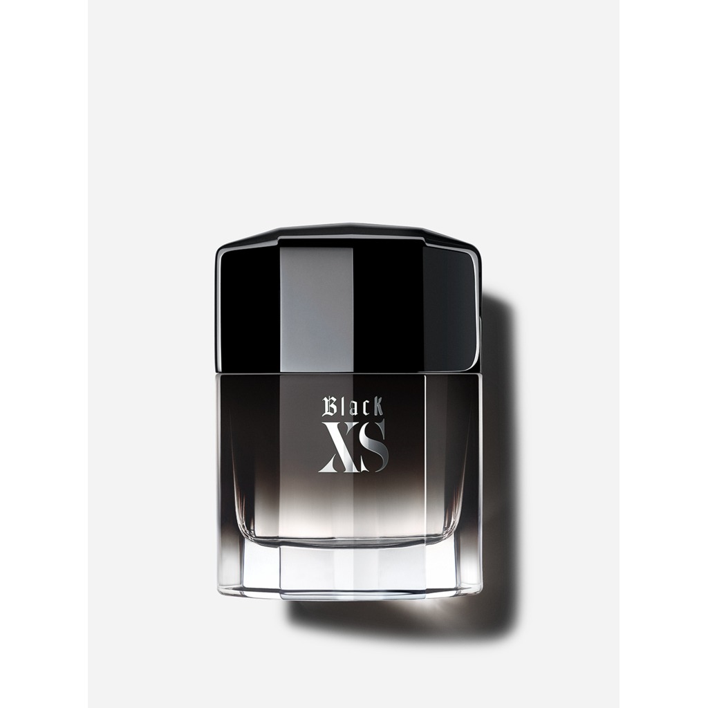 Paco Rabanne Black XS Eau De Toilette For Men - Woody Ambery Luxury Fragrance 100ml