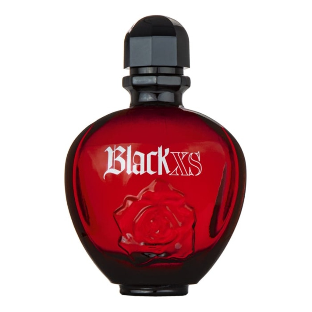 Paco Rabanne Black XS Eau De Toilette For Women - Oriental Woody Luxury Fragrance 80ml