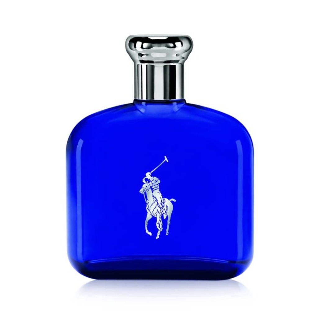 Ralph Lauren Polo Blue Eau De Toilette For Men - Fresh Woody Fragrance 125ml