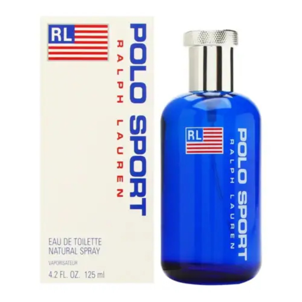 Ralph Lauren Polo Sport Eau De Toilette For Men - Citrus Aromatic Fragrance 125ml