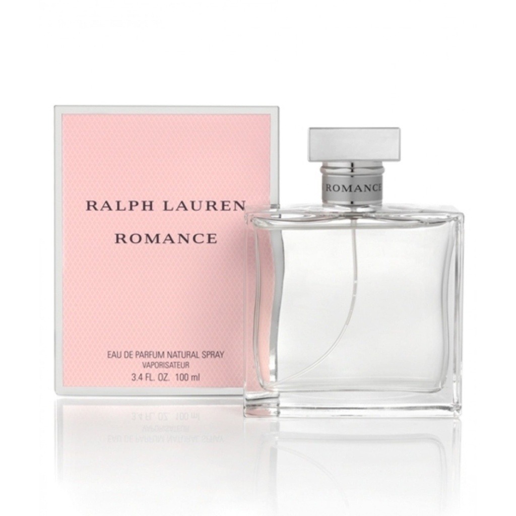 Ralph Lauren Romance Eau De Parfum For Women - Floral Fruity Fragrance 100ml