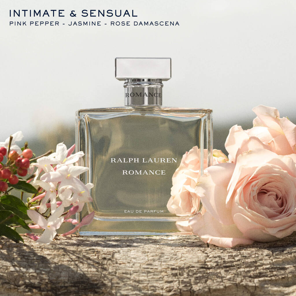 Ralph Lauren Romance Eau De Parfum For Women - Floral Fruity Fragrance 100ml