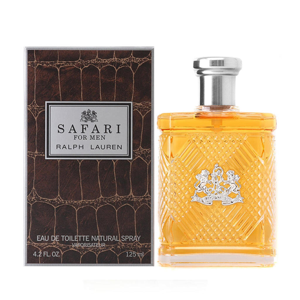 Ralph Lauren Safari Eau De Toilette For Men - Woody Aromatic Fragrance 125ml