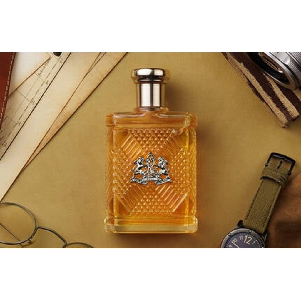 Ralph Lauren Safari Eau De Toilette For Men - Woody Aromatic Fragrance 125ml