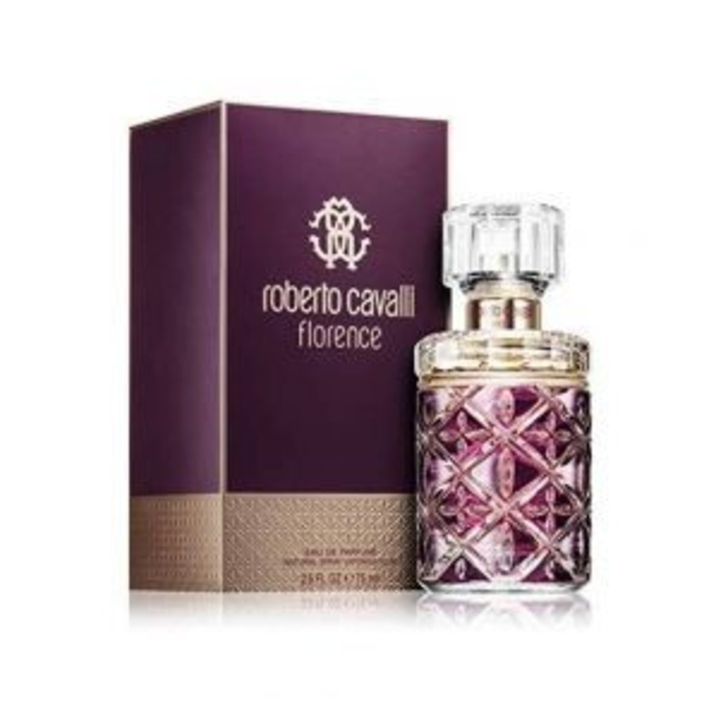 Roberto Cavalli Florence Eau De Parfum For Women - Floral Fruity Fragrance 75ml