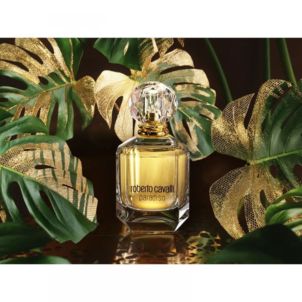 Roberto Cavalli Paradiso Eau De Parfum For Women - Floral Woody Musk Fragrance 75ml