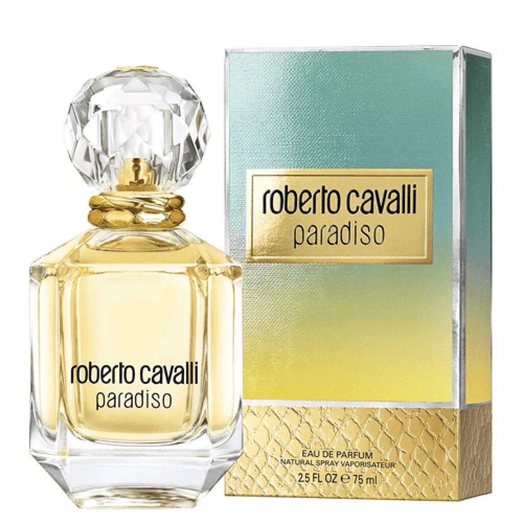 Roberto Cavalli Paradiso Eau De Parfum For Women - Floral Woody Musk Fragrance 75ml