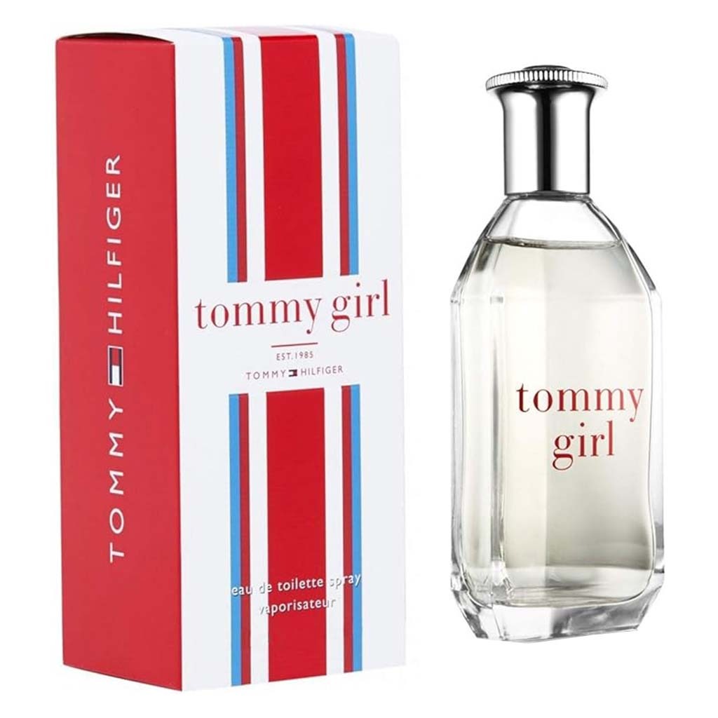 Tommy Hilfiger Tommy Girl Eau De Toilette For Women 100ml