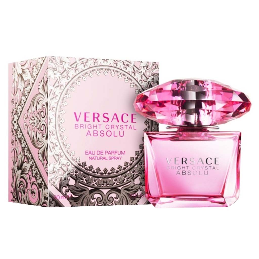 Versace Bright Crystal Absolu Eau De Parfum For Women 90ml