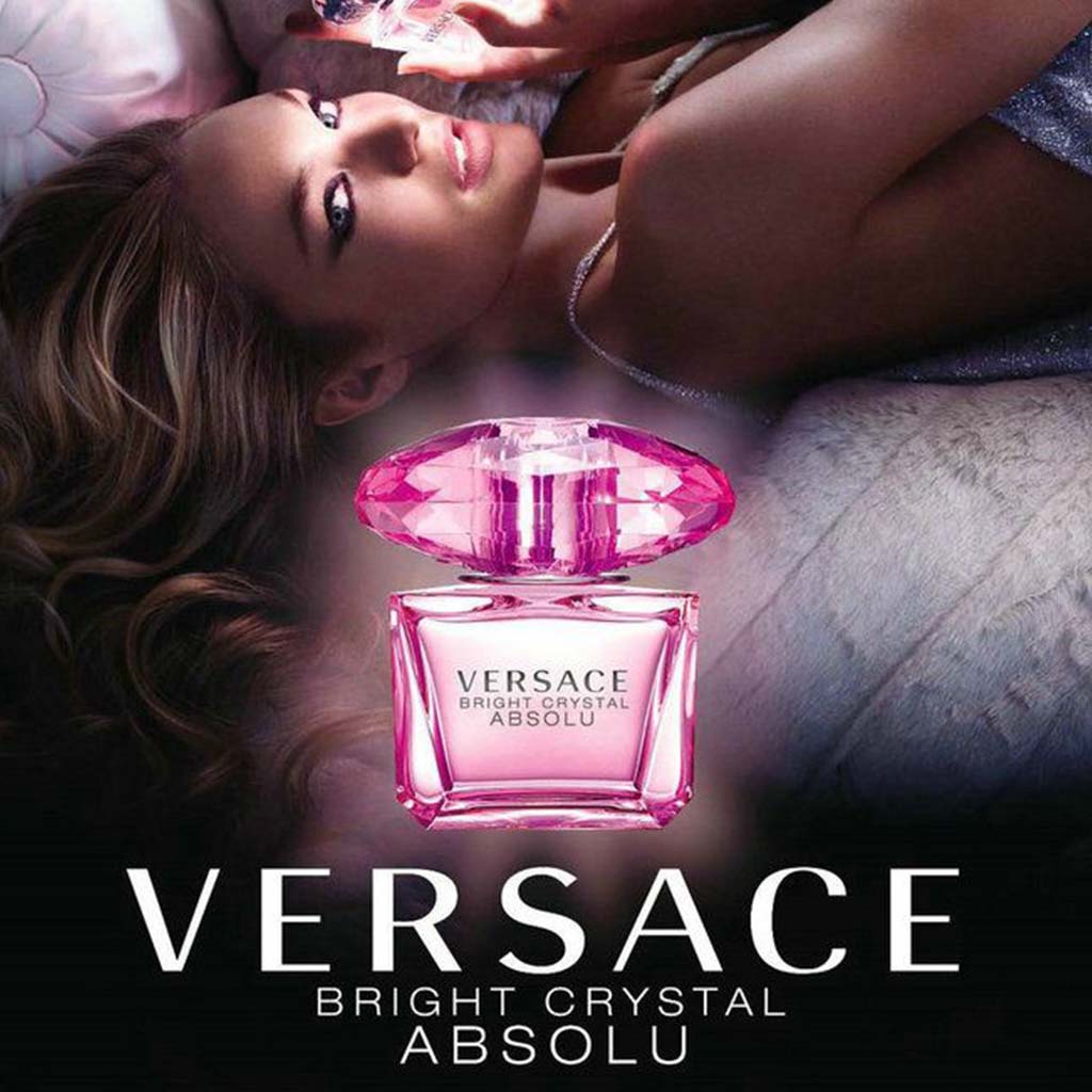 Versace Bright Crystal Absolu Eau De Parfum For Women 90ml