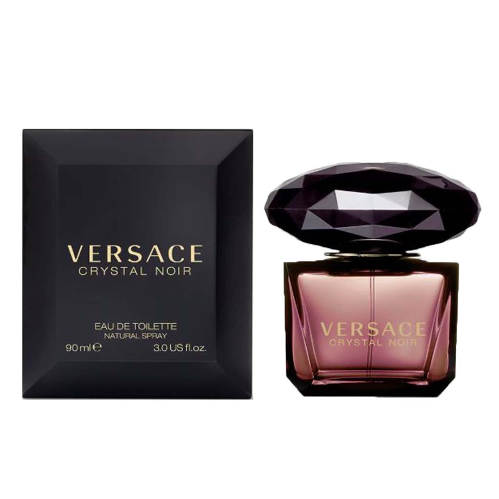 Versace Crystal Noir Eau De Toilette For Women 90ml