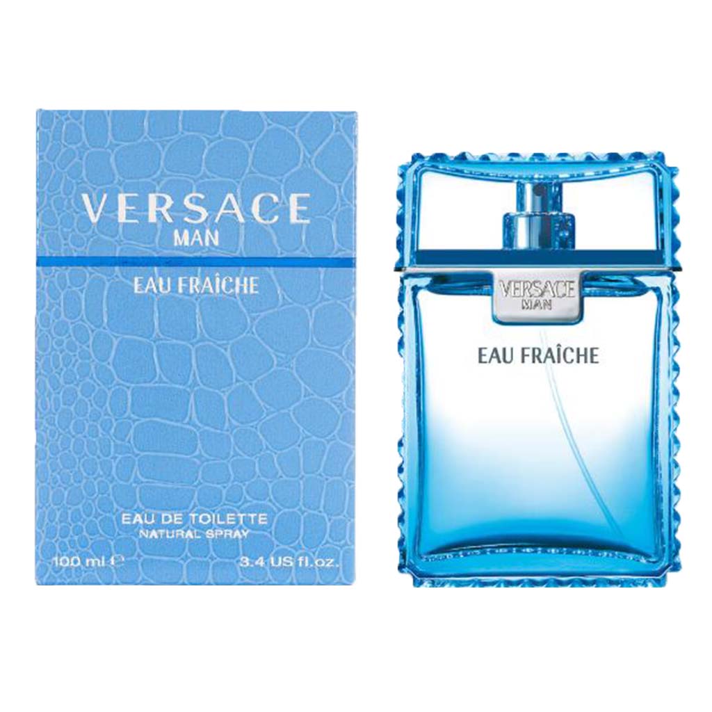 Versace Eau Fraiche Eau De Toilette For Men 100ml