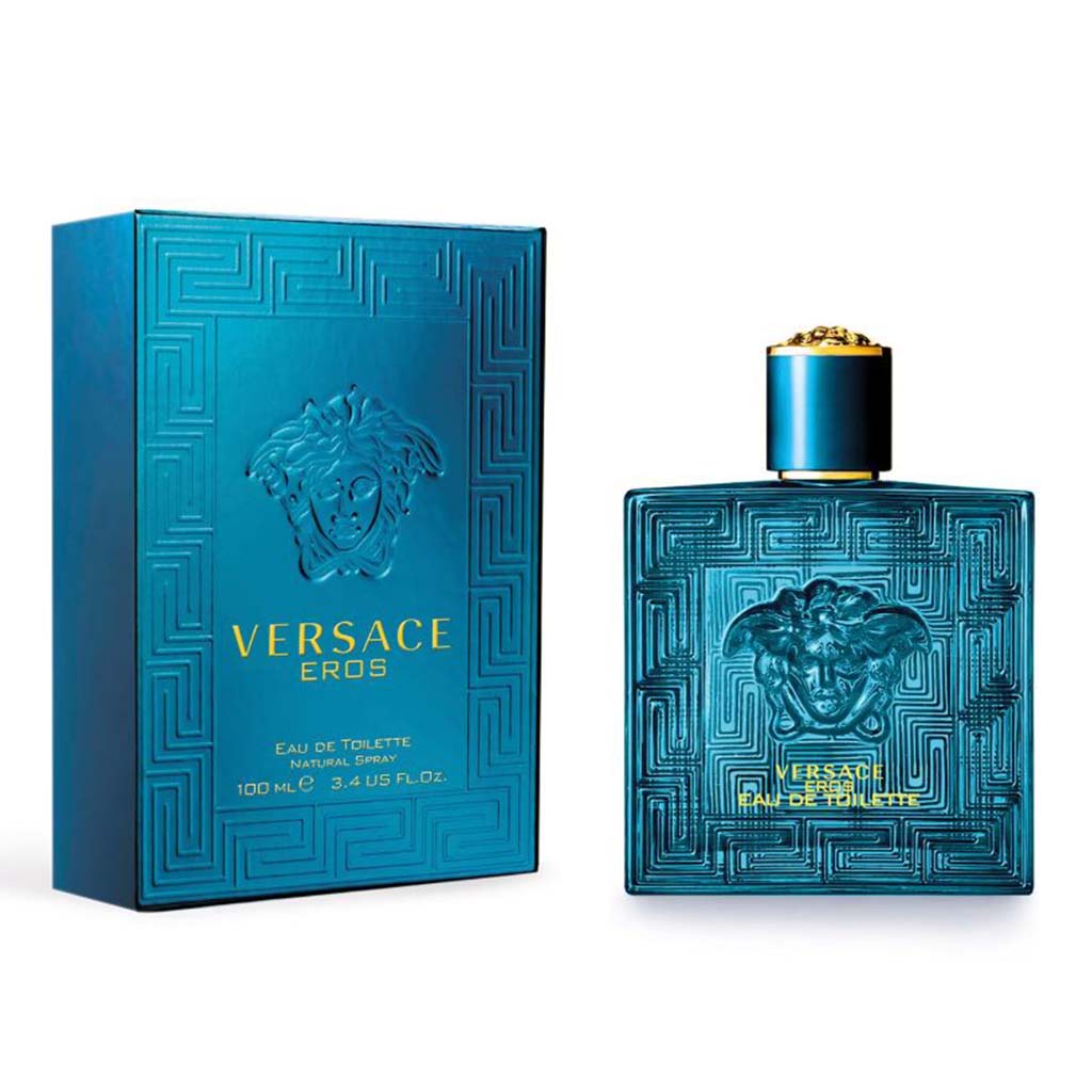 Versace Eros Eau De Toilette For Men 100ml