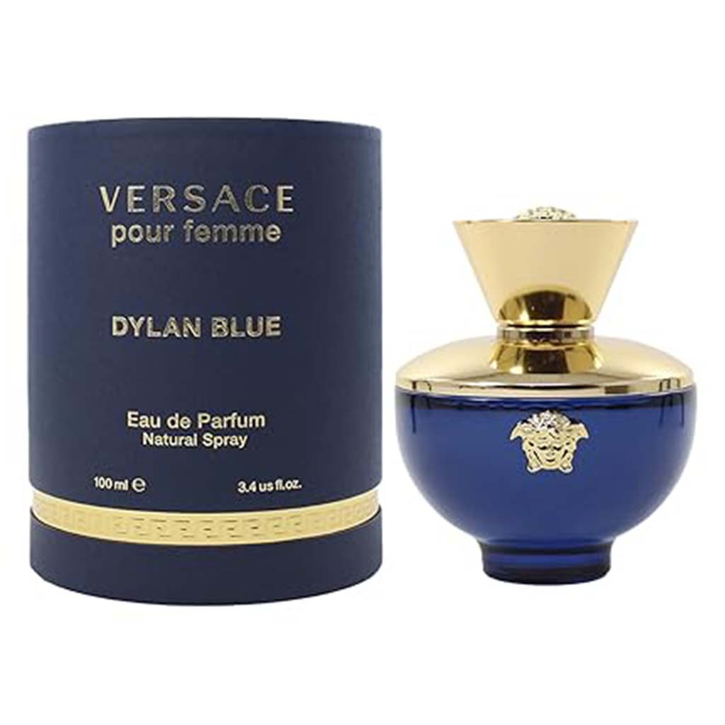 Versace Pour Femme Dylan Blue Eau De Parfum For Women 100ml