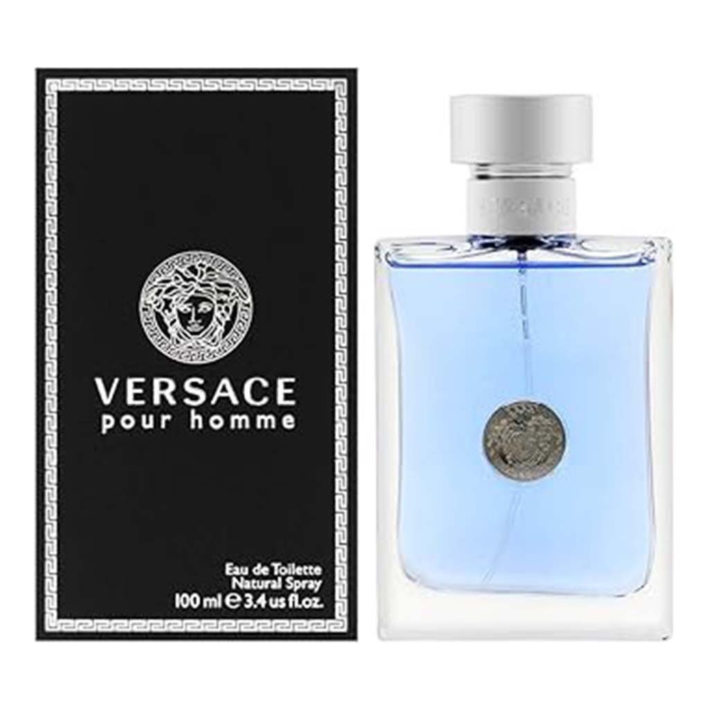 Versace Pour Homme Eau De Toilette For Men 100ml
