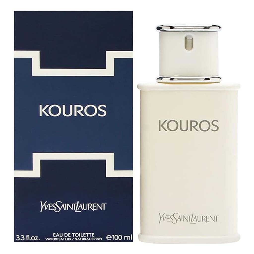 Yves Saint Laurent Kouros Eau De Toilette For Men 100ml