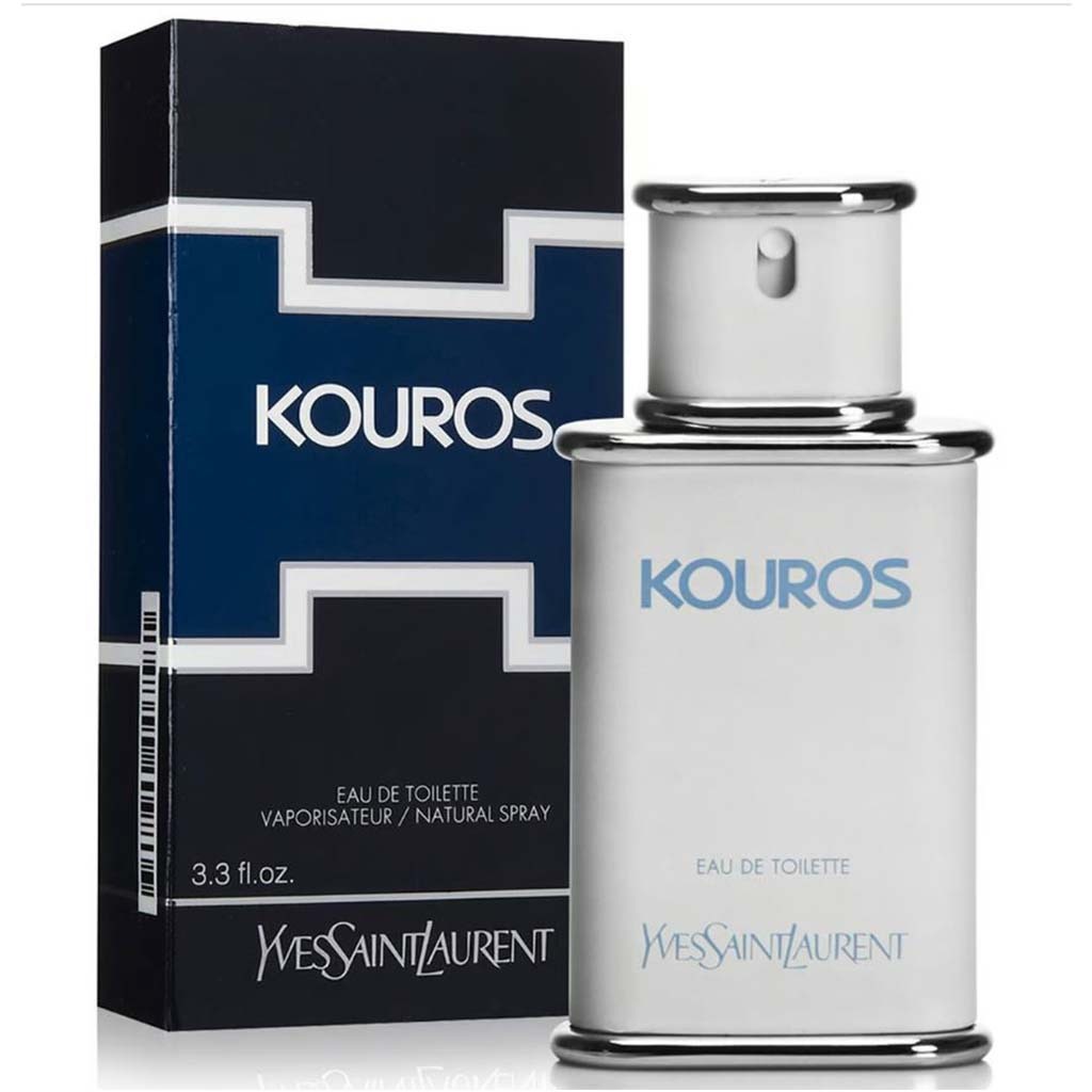 Yves Saint Laurent Kouros Eau De Toilette For Men 100ml