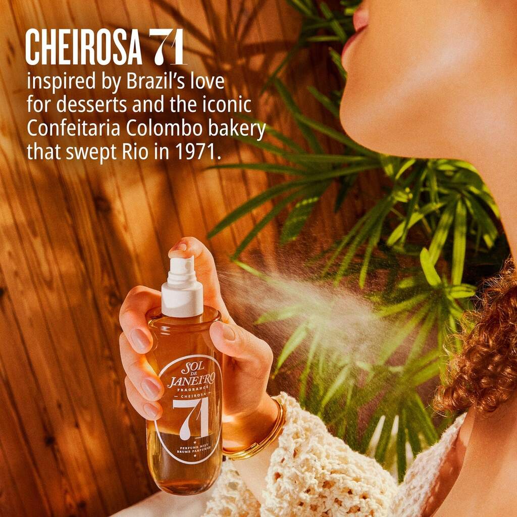 Sol De Janeiro Cheirosa 71 Fragrance Hair & Body Mist 90ml