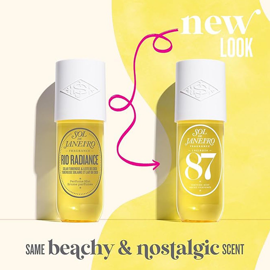 Sol De Janeiro Rio Cheirosa 87 Radiance Perfume Mist For Body & Hair 90ml