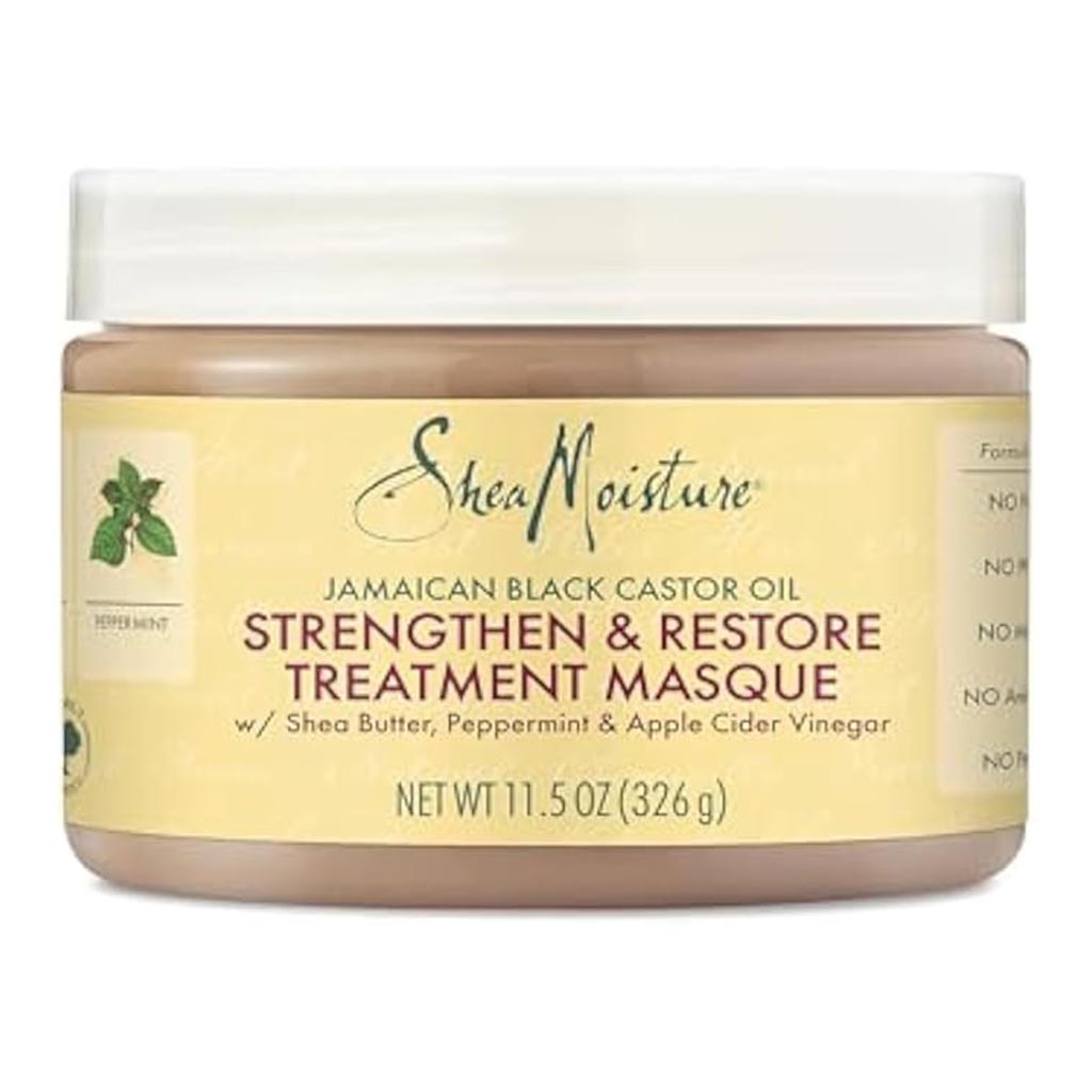 Shea Moisture Jamaican Black Castor Oil Strengthen & Restore Hair Treatment Masque 326g