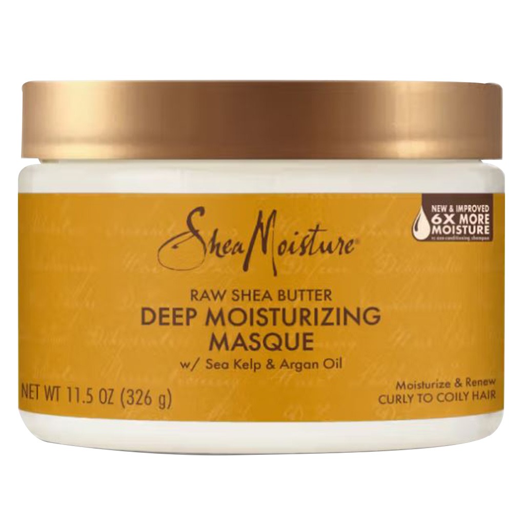 Shea Moisture Raw Shea Butter Deep Treatment Hair Masque 326ml 
