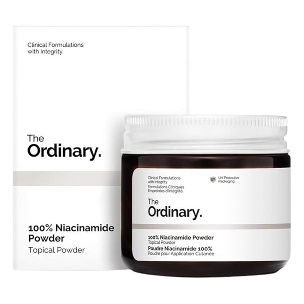 The Ordinary 100% Niacinamide Topical Powder For Dull Skin 20g