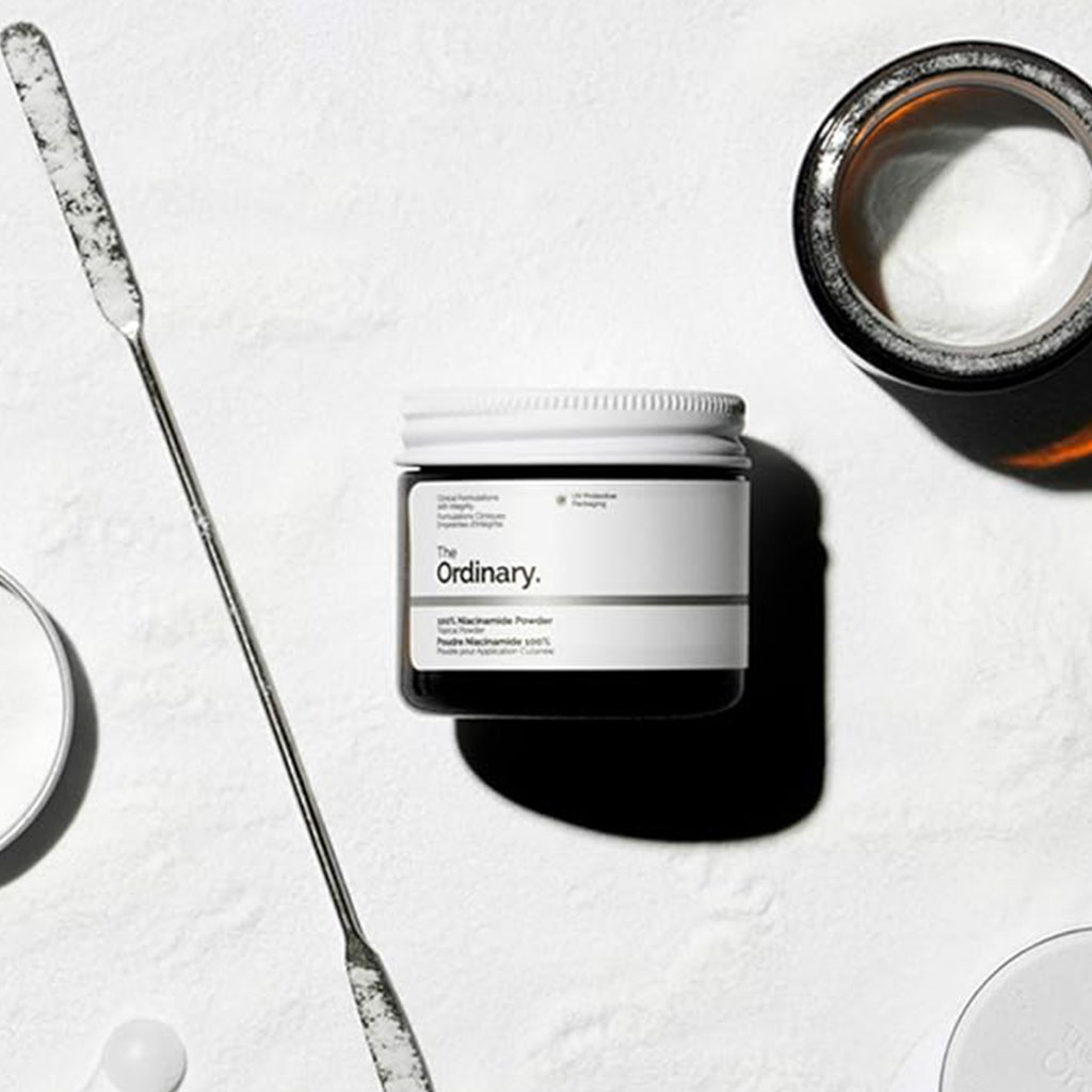The Ordinary 100% Niacinamide Topical Powder For Dull Skin 20g