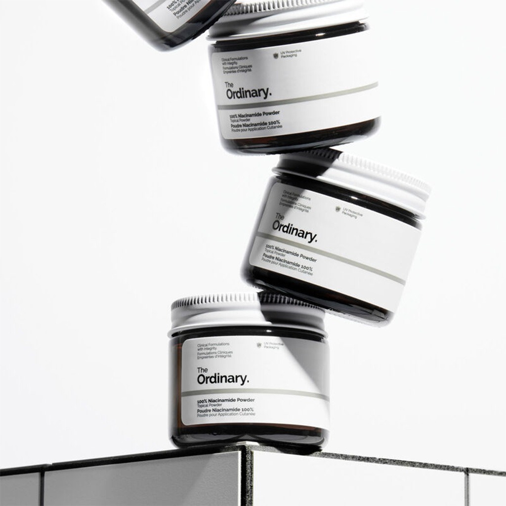 The Ordinary 100% Niacinamide Topical Powder For Dull Skin 20g