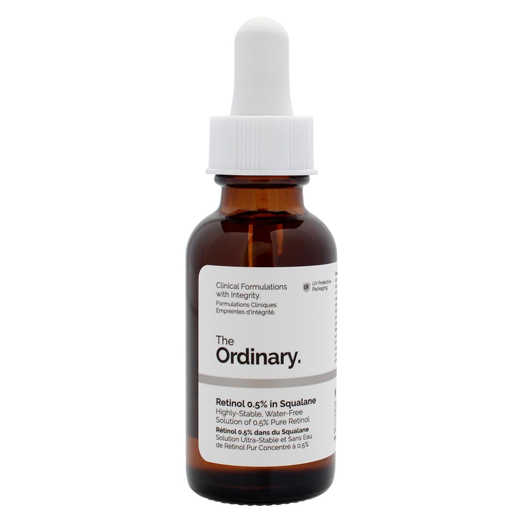 The Ordinary Retinol 0.5% in Squalane Antiaging Face Serum 30ml