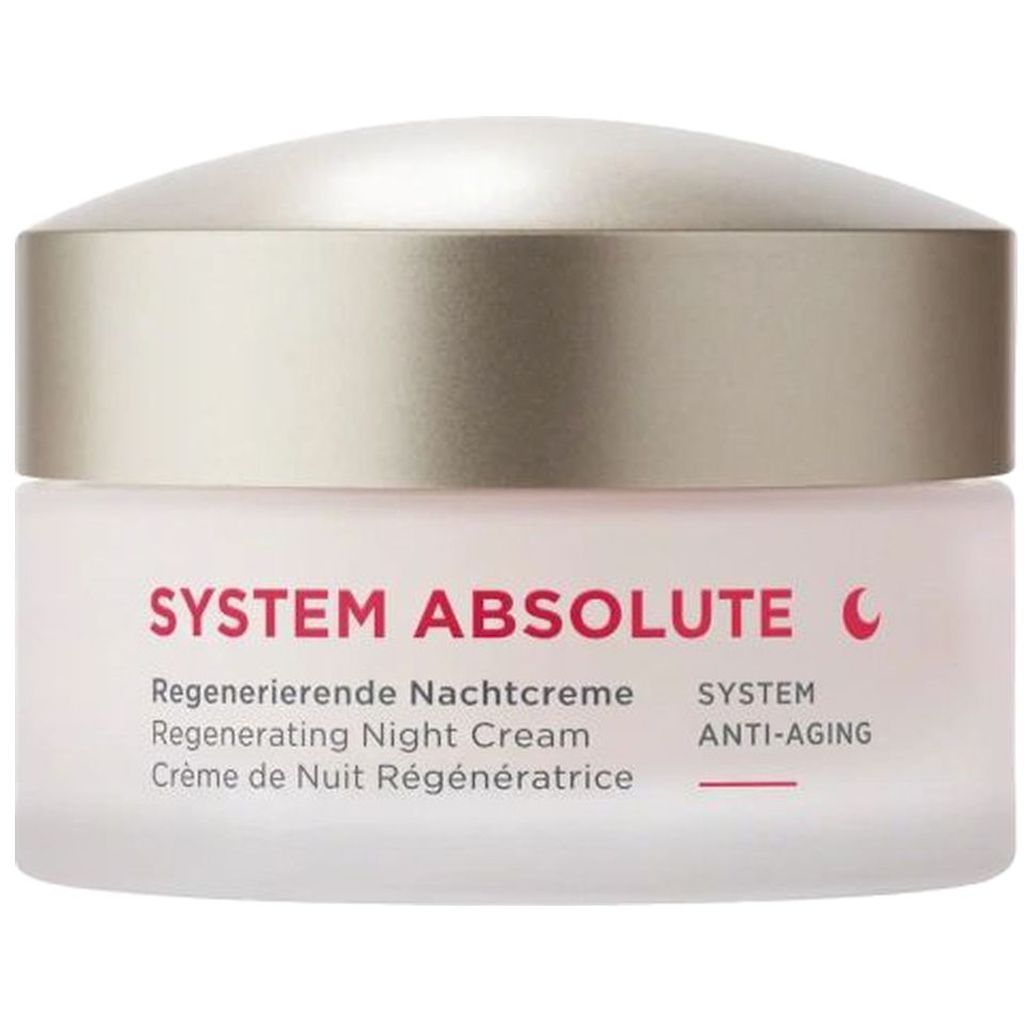 Annemarie Borlind System Absolute System Anti-Aging Regenerating Night Cream 50ml