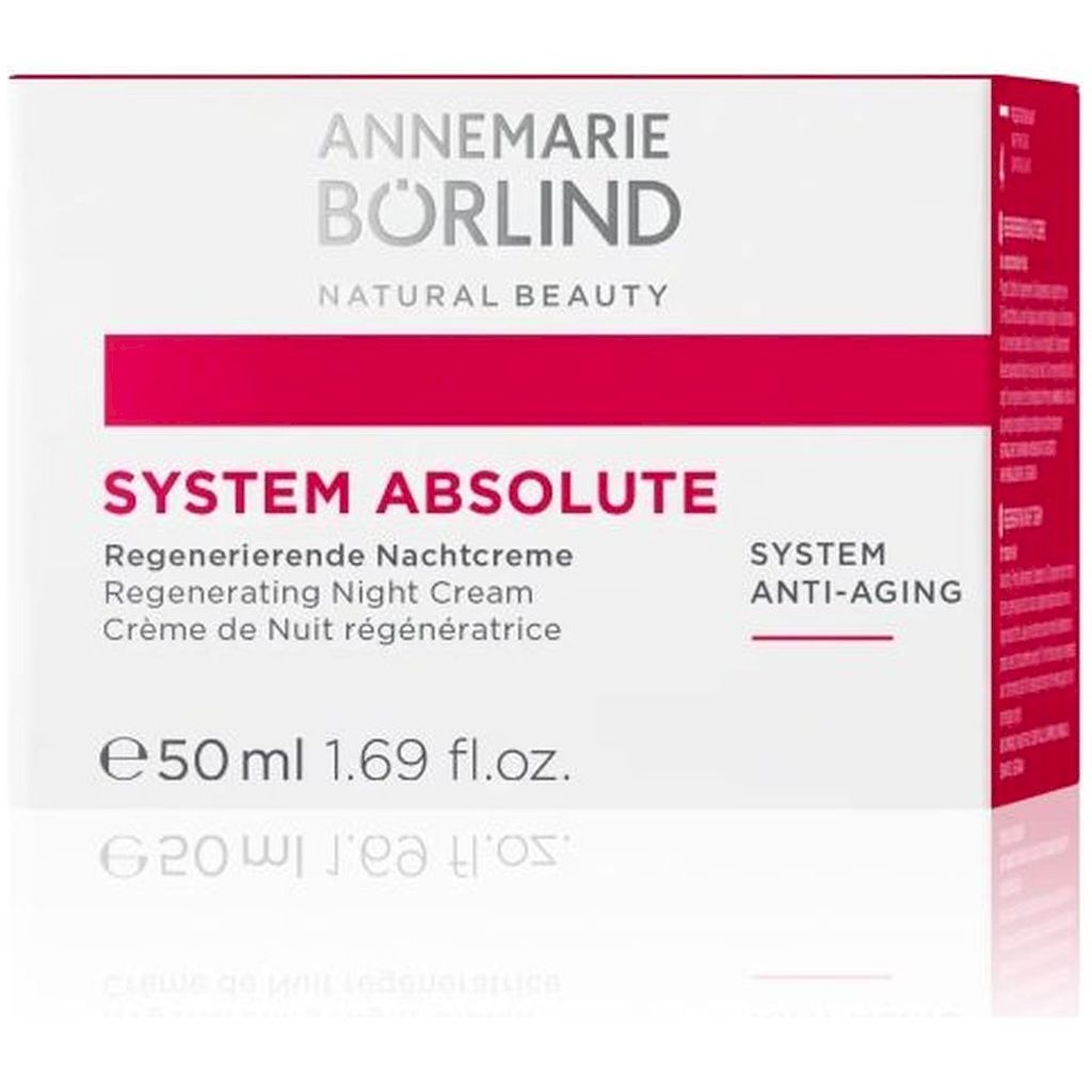 Annemarie Borlind System Absolute System Anti-Aging Regenerating Night Cream 50ml