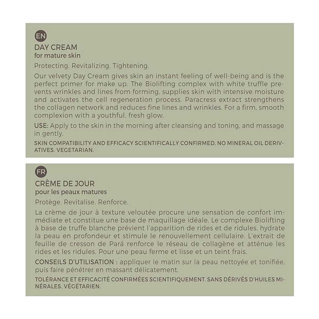 Annemarie Borlind Naturoyale System Biolifting Day Cream 50ml