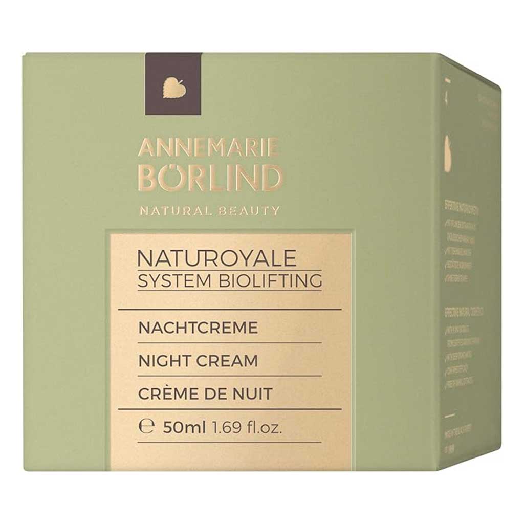 Annemarie Borlind Naturoyale System Biolifting Night Cream 50ml