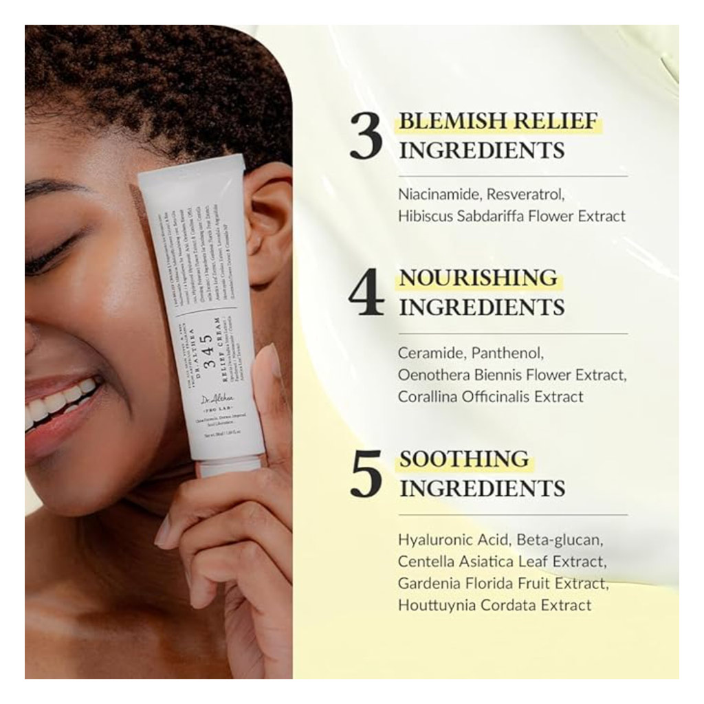 Dr. Althea 345 Relief Cream 50ml