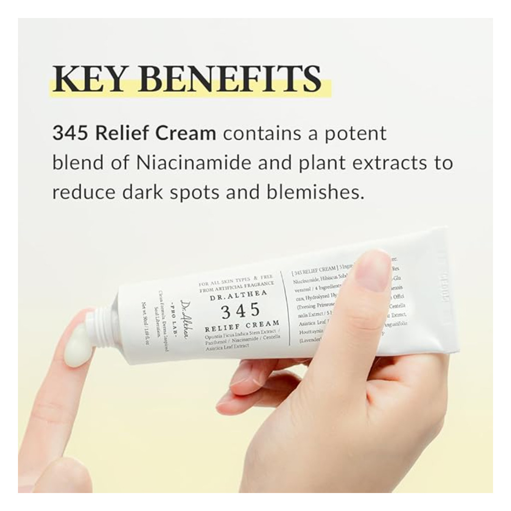 Dr. Althea 345 Relief Cream 50ml