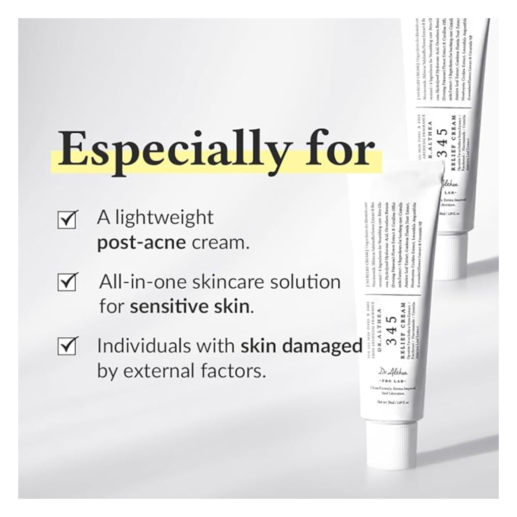 Dr. Althea 345 Relief Cream 50ml