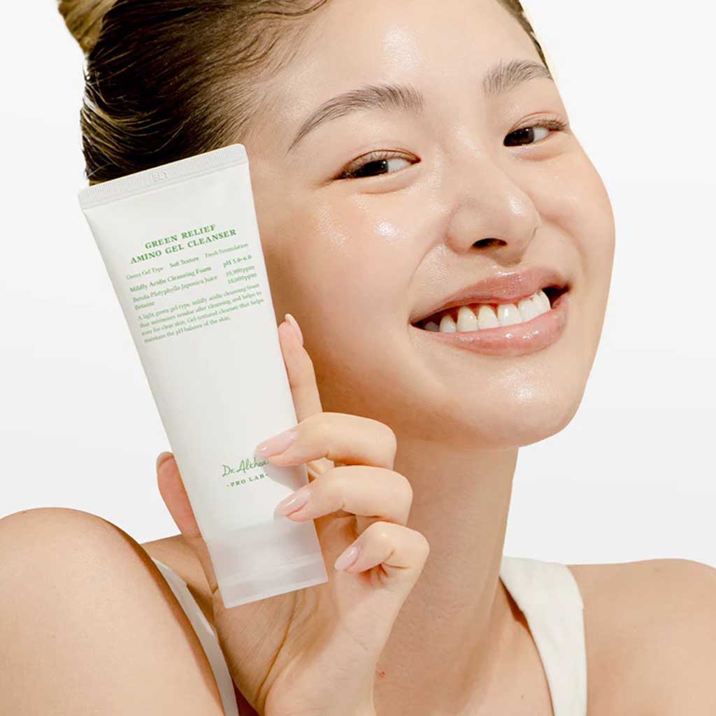Dr. Althea Green Relief Amino Hydrating Gel Facial Cleansing Foam 100ml 