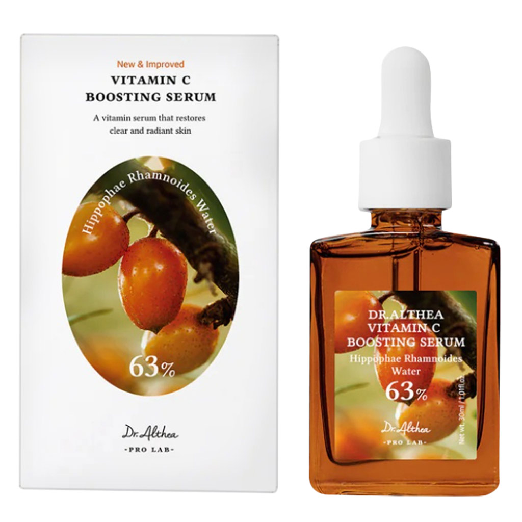 Dr. Althea Vitamin C Boosting Serum For Skin Brightening 30ml 