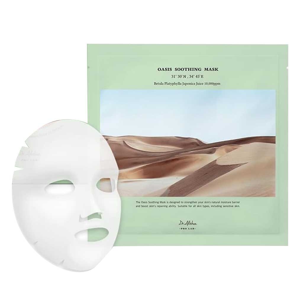 Dr. Althea Oasis Soothing Facial Sheet Mask, Pack of 5’s 