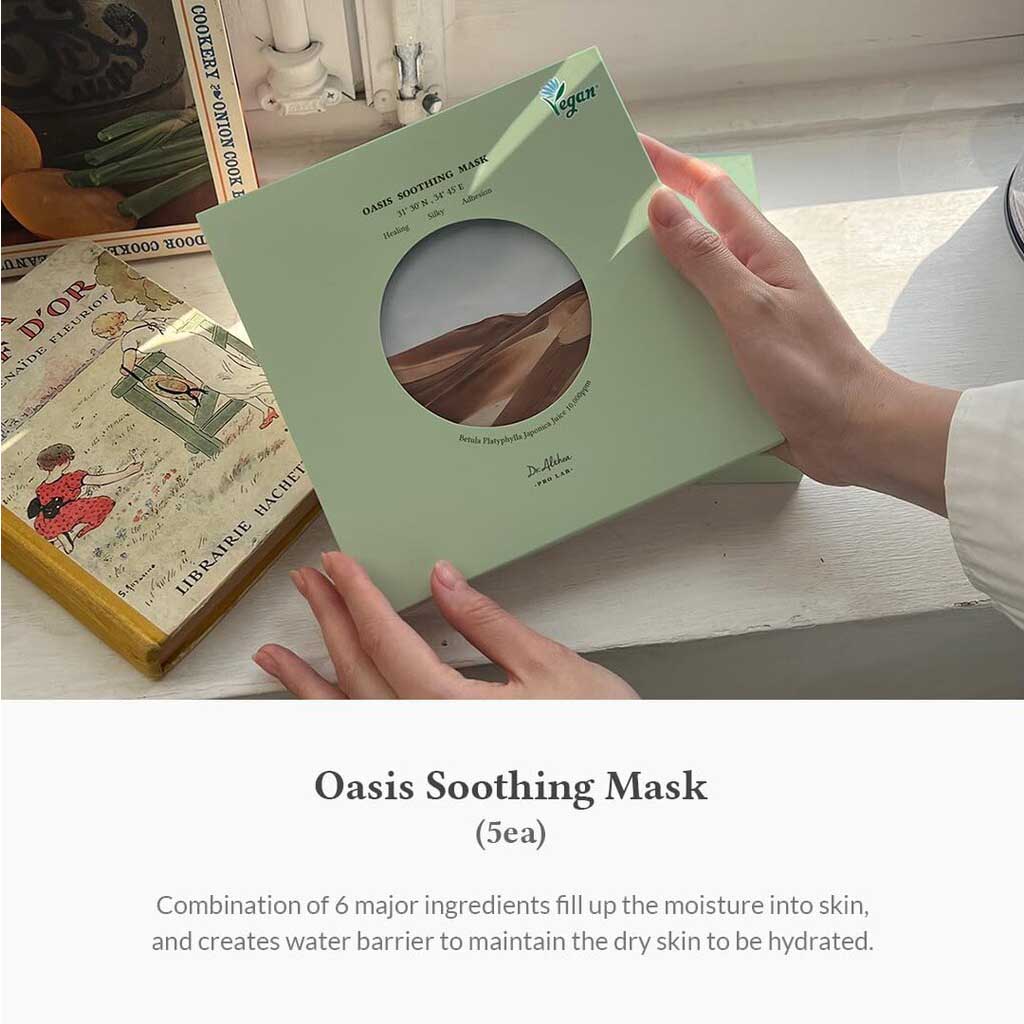Dr. Althea Oasis Soothing Facial Sheet Mask, Pack of 5’s 