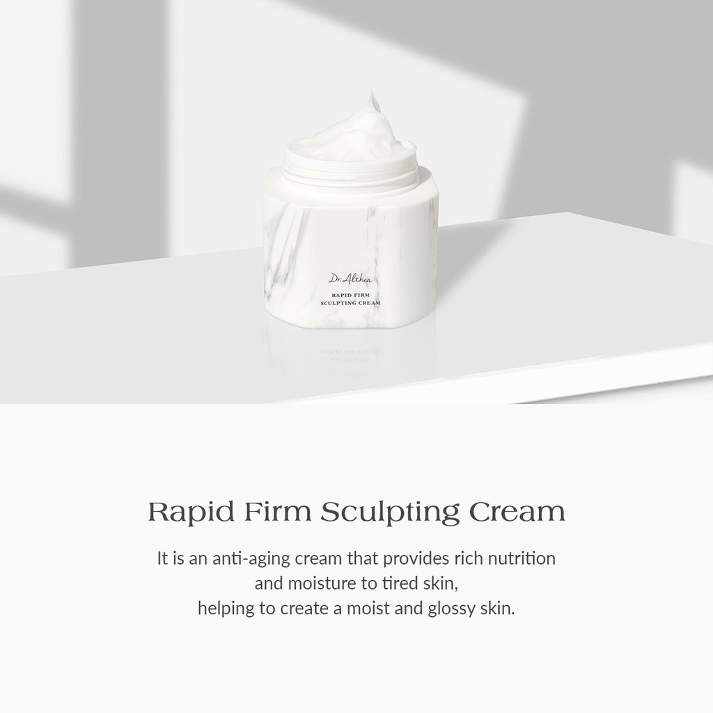 Dr. Althea Rapid Firm Sculpting Anti Aging Face Cream 45ml 